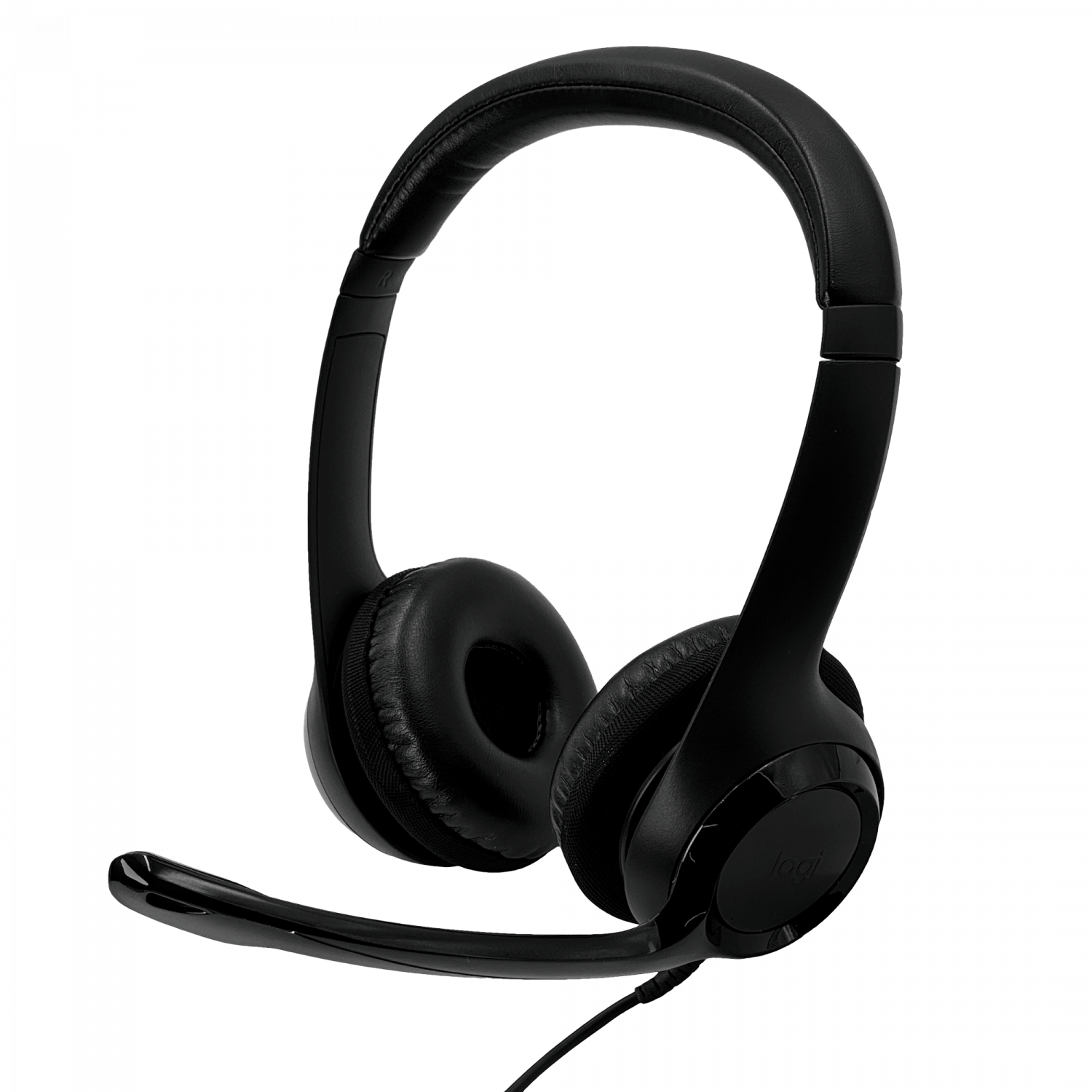 Audifonos Logitech H390 Estereo con Microfono USB A Control en Cable 2