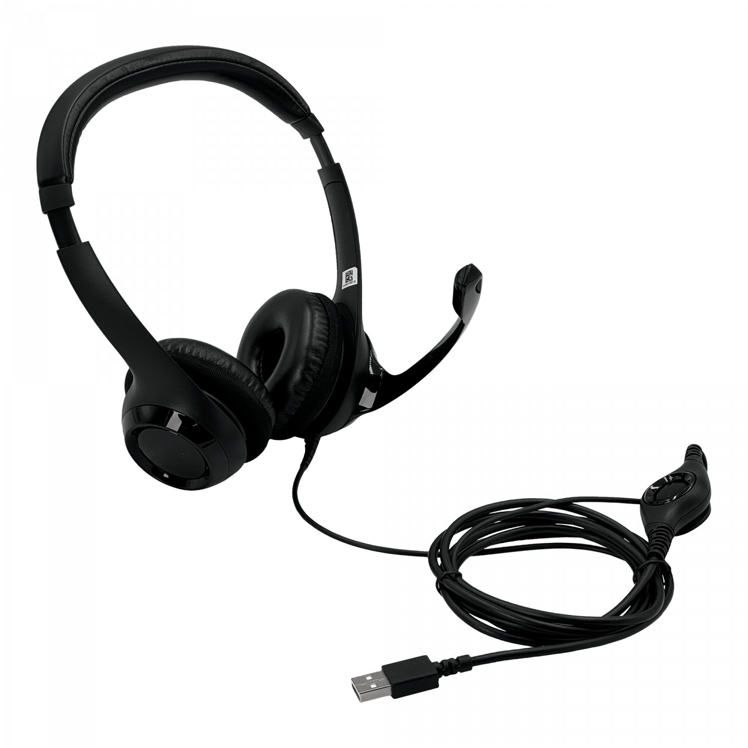 Audifonos Logitech H390 Estereo con Microfono USB A Control en Cable 5