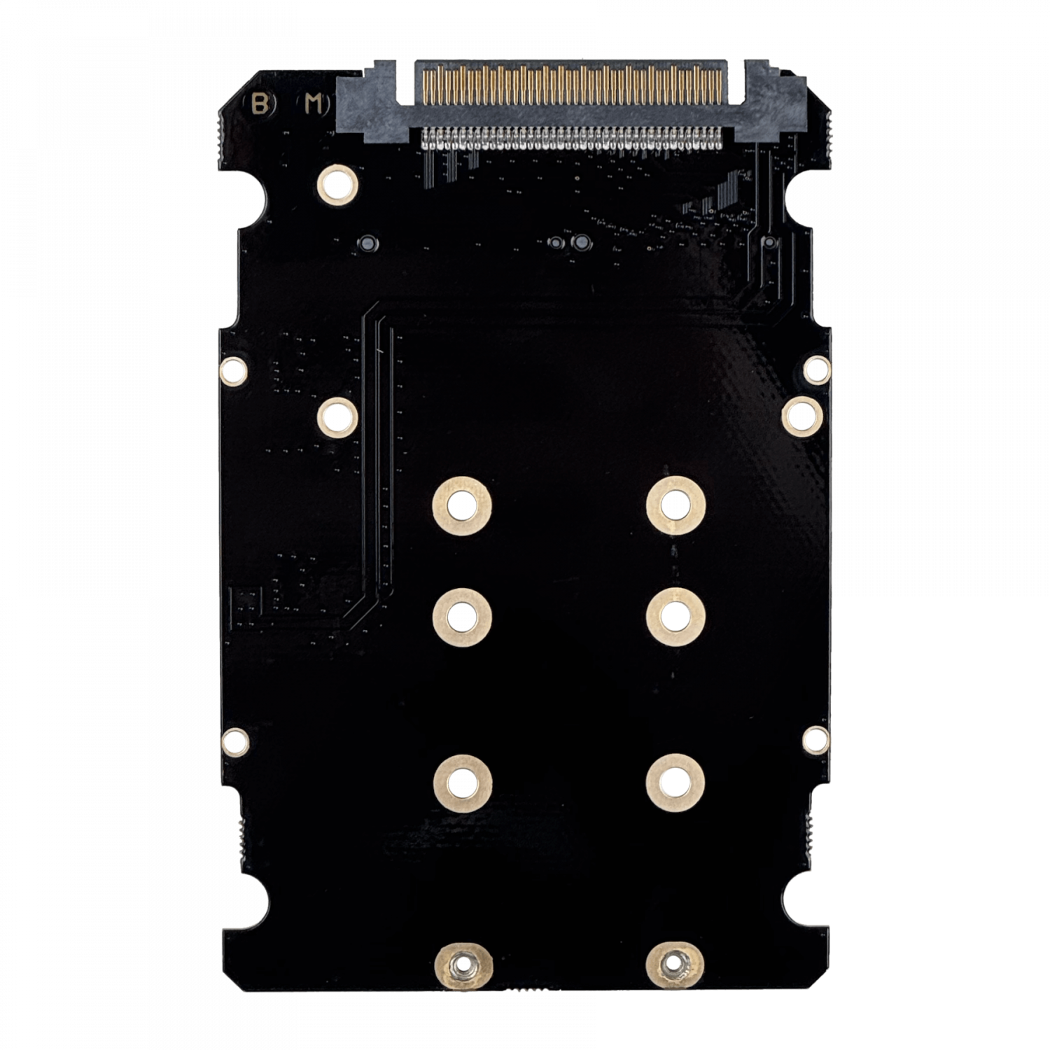 Adaptador M.2 SSD a U.2 SFF-8639 Compatible NVMe y NGFF 3