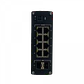 Switch PoE+ Industrial Teltonika TSW200, 8 Puertos Gigabit, 2 SFP, 240W, Carcasa Metálica - Miniatura 4
