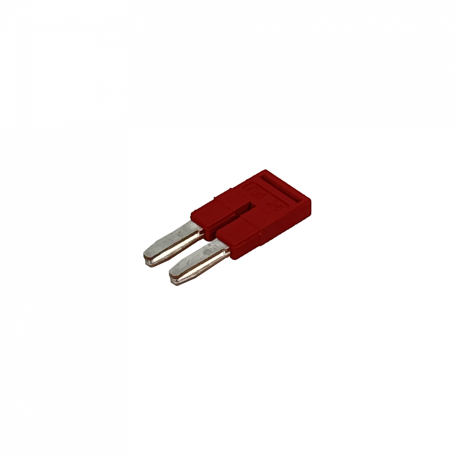 PHOENIX 1un 2-Pin Peine Puentiador Conexion-Borne Separacion-5mm Rojo 2