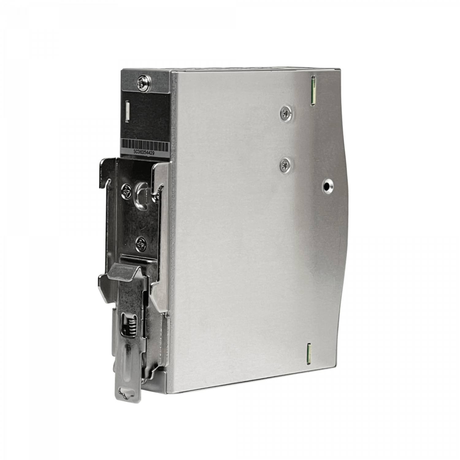 Fuente de Poder Mean Well NDR-75-24 24VDC 3.2A 76W Riel DIN Ajustable 100-240VAC 2