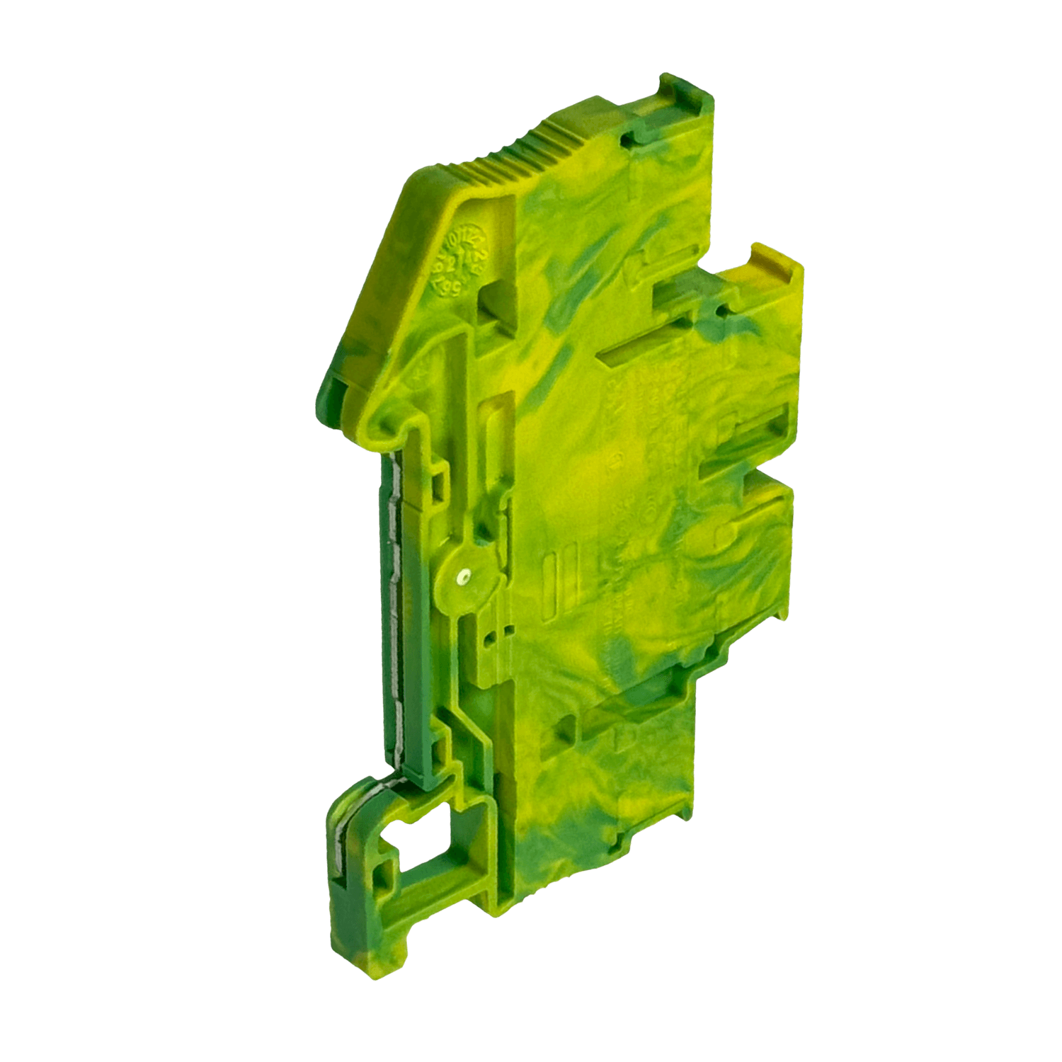 PHOENIX Borne Conexion-4 PT Riel-Din 0,2-2,5mm2 AWG28-14 Verde 3