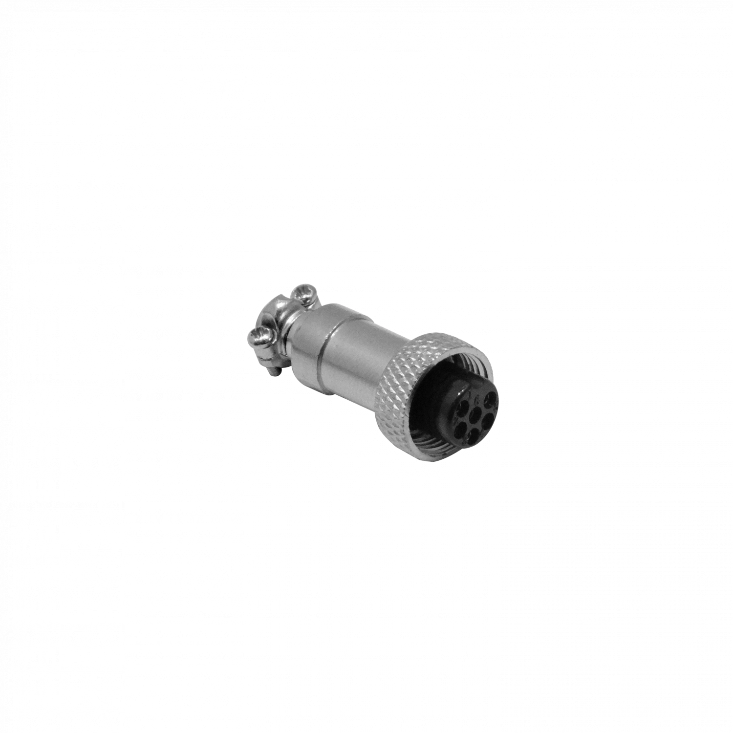 6-pin Hembra Volante Conector GX16 Soldable Aviacion 1