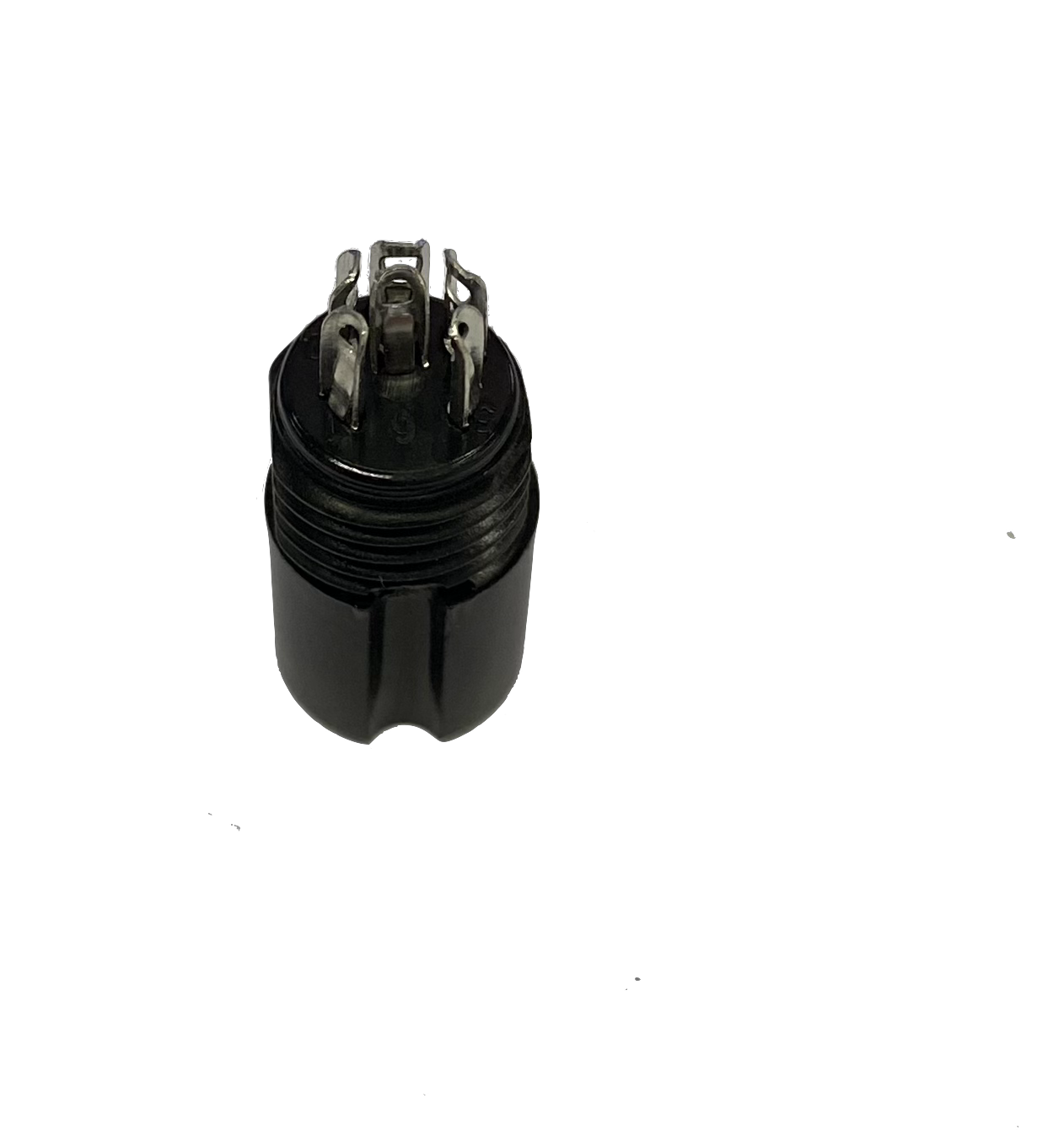 6-pin Hembra Volante Conector GX16 Soldable Aviacion 2