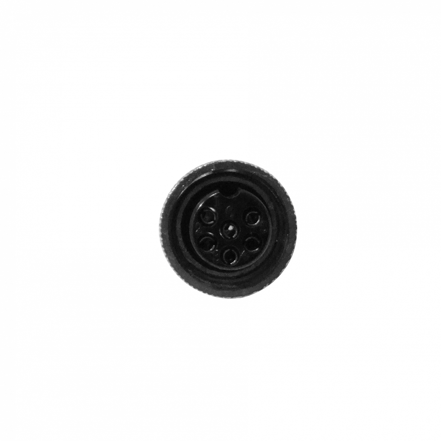 6-pin Hembra Volante Conector GX16 Soldable Aviacion 3