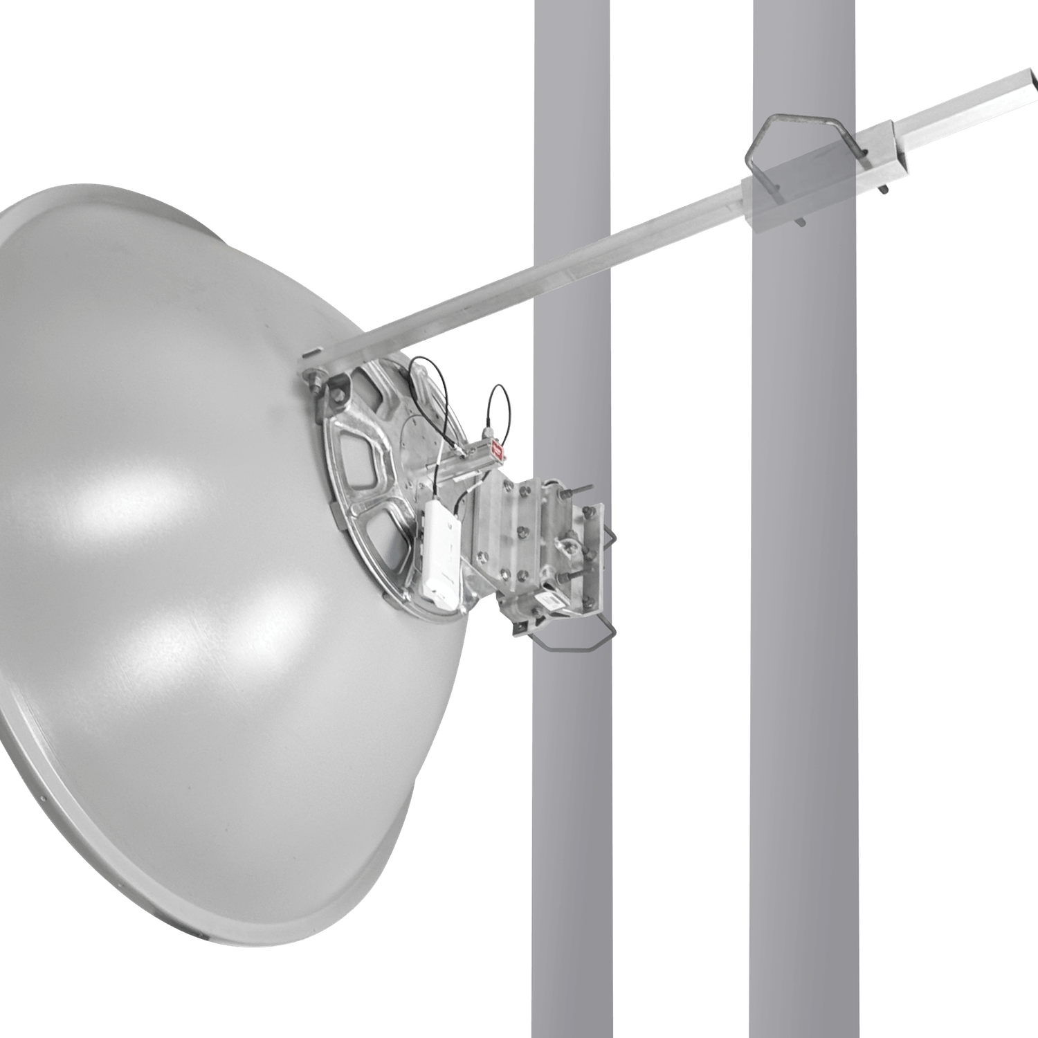 Antena ALGCOM UH-35 35dBi 4900-6425GHz 45 grados 2x2 2-N-Hembra 1