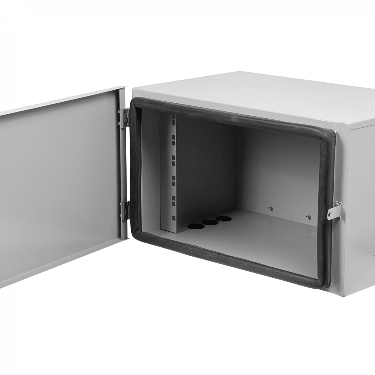 Rack Exterior ALGCOM RK6-3PE 6U 320x340mm IP54 Poste Pared Galvanizado 3
