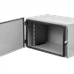 Rack Exterior ALGCOM RK6-3PE 6U 320x340mm IP54 Poste Pared Galvanizado - Miniatura 3