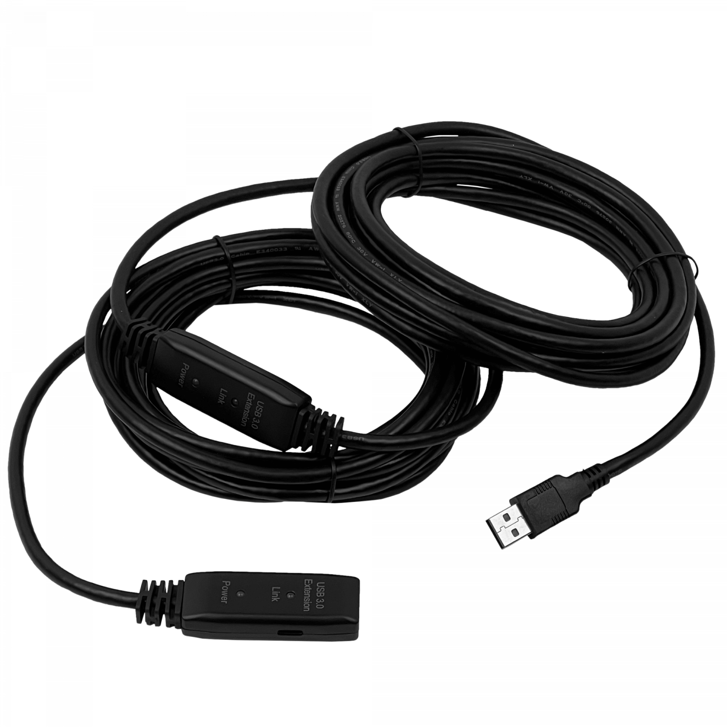 Cable USB3.0 10mt A-M A-H AM-AH Extension Activa Repetidora 1