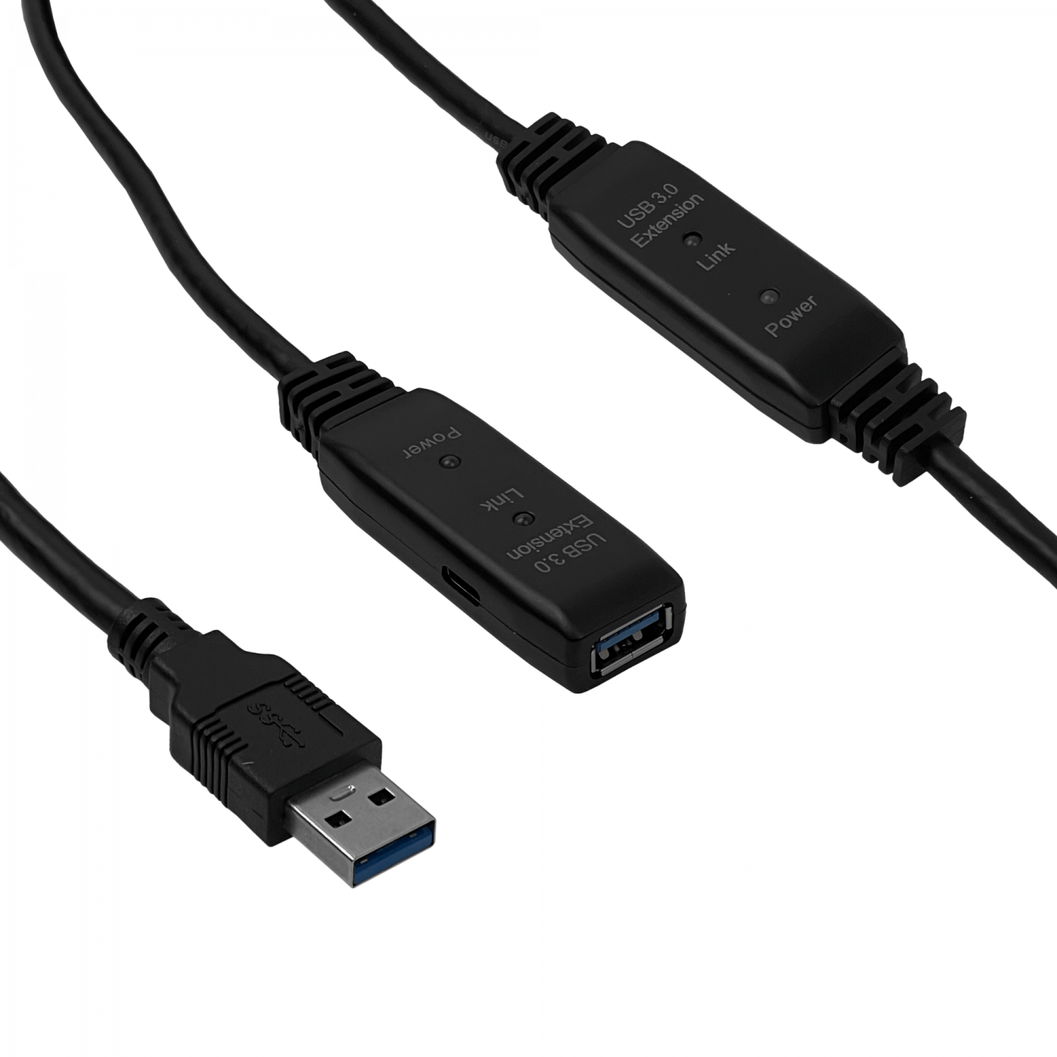 Cable USB3.0 10mt A-M A-H AM-AH Extension Activa Repetidora 3