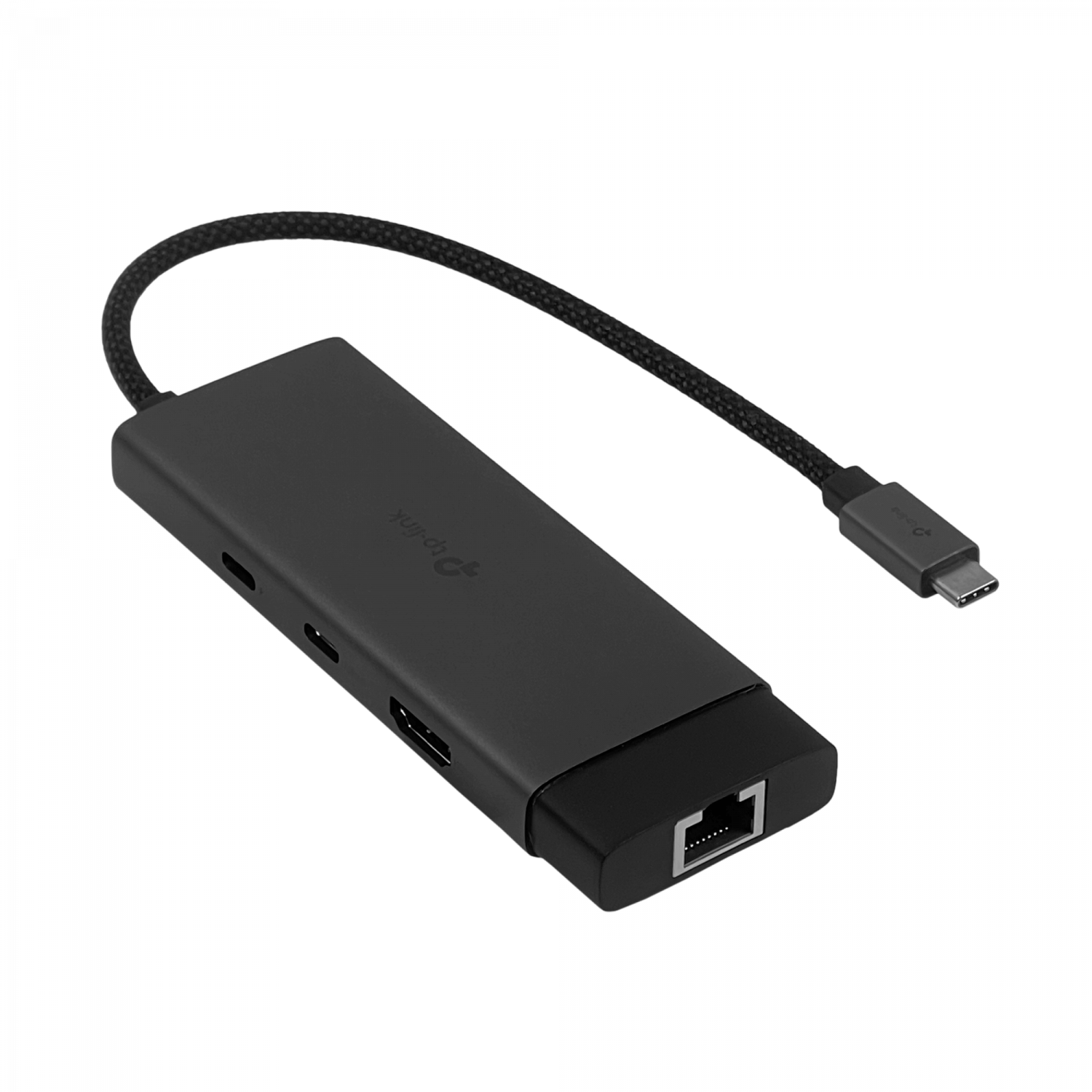 Hub USB C TP-Link UH6120C HDMI 4K RJ45 100W Gigabit 4