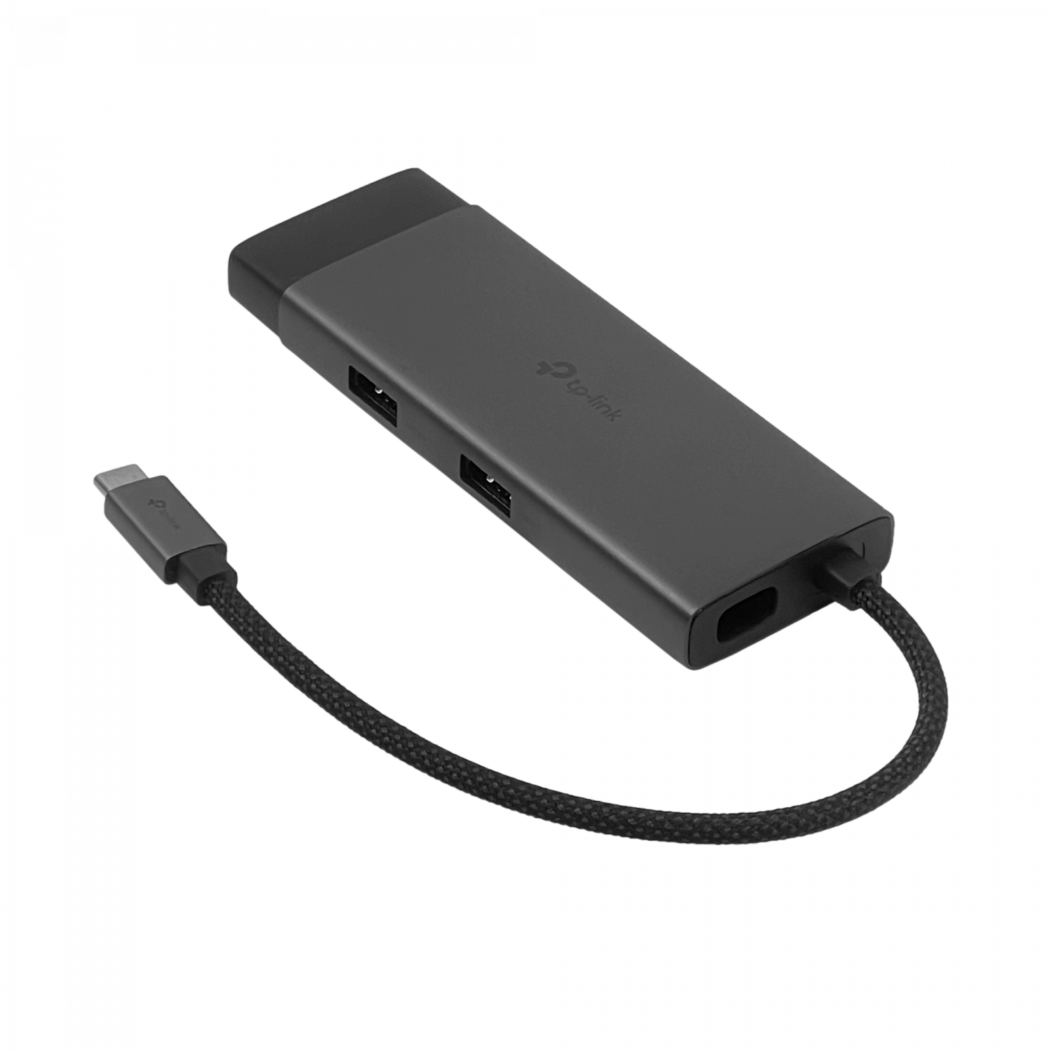 Hub USB C TP-Link UH6120C HDMI 4K RJ45 100W Gigabit 5