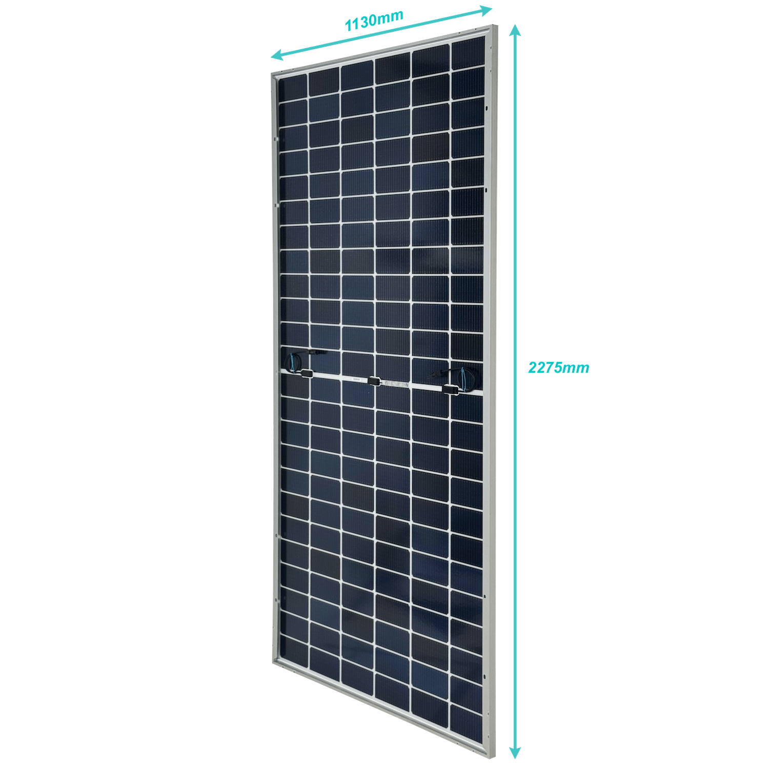 585W 42,5Vmp Monocristalino Bifacial MC4 Panel Fotovoltaico 144-Celda 5