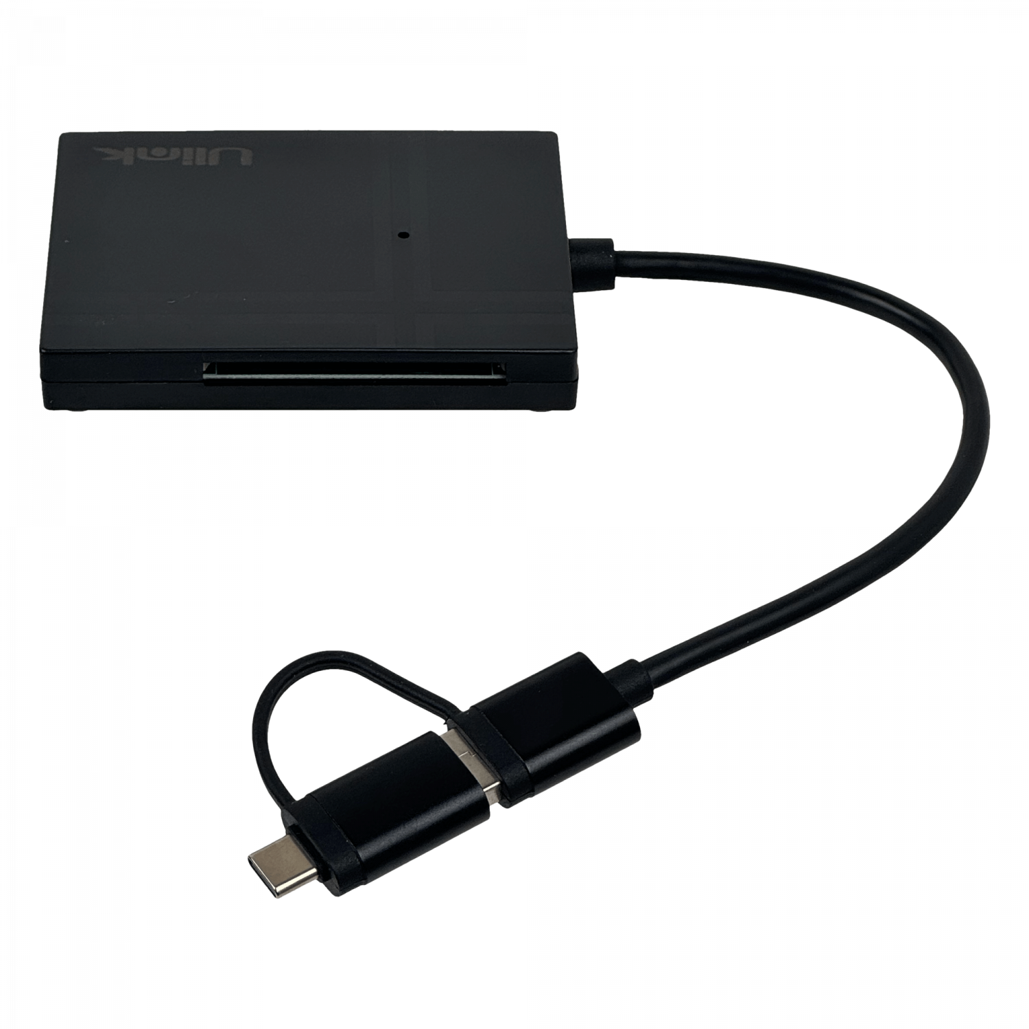 ULINK Lector USB3.0 USB-A-C Todo-en-1 SD mSD TF CF XD UL-RD500 1