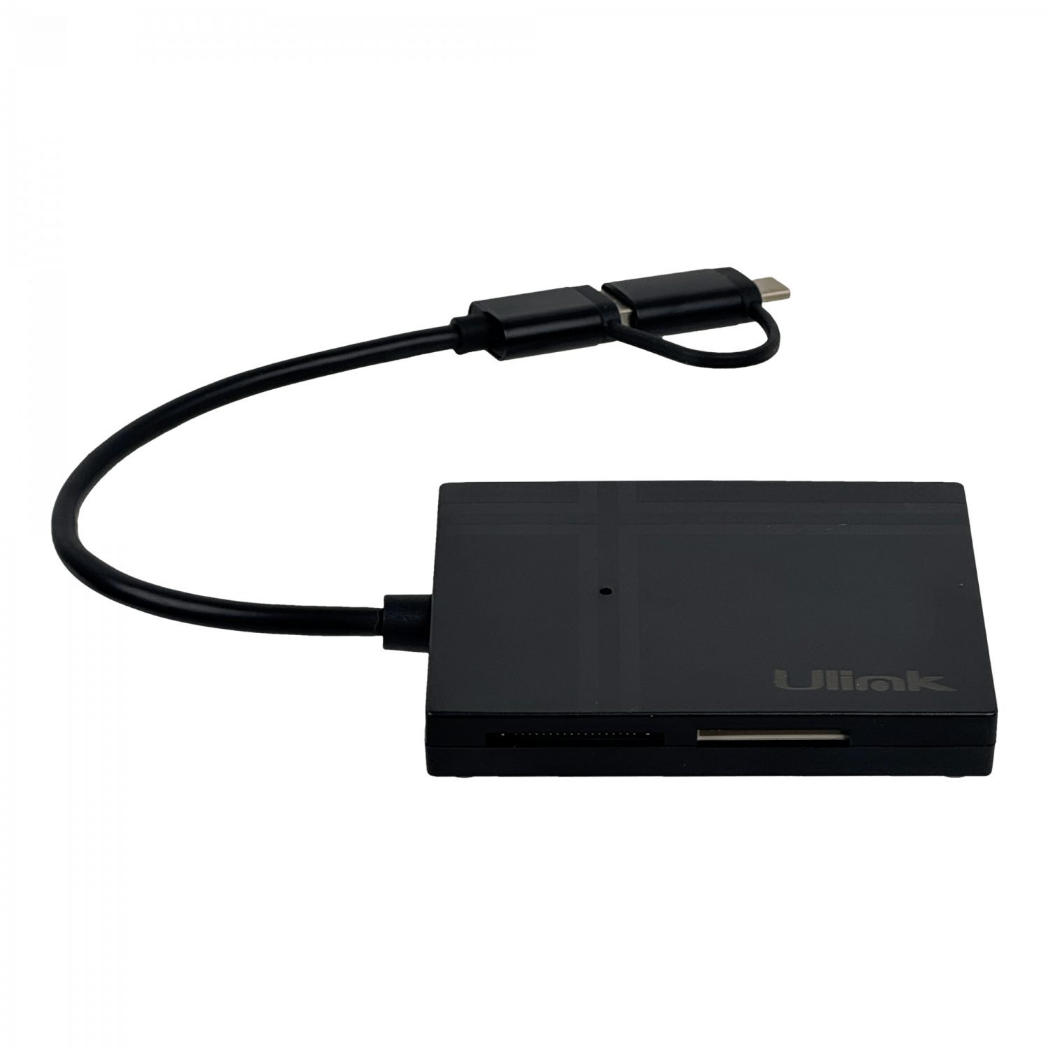 ULINK Lector USB3.0 USB-A-C Todo-en-1 SD mSD TF CF XD UL-RD500 2
