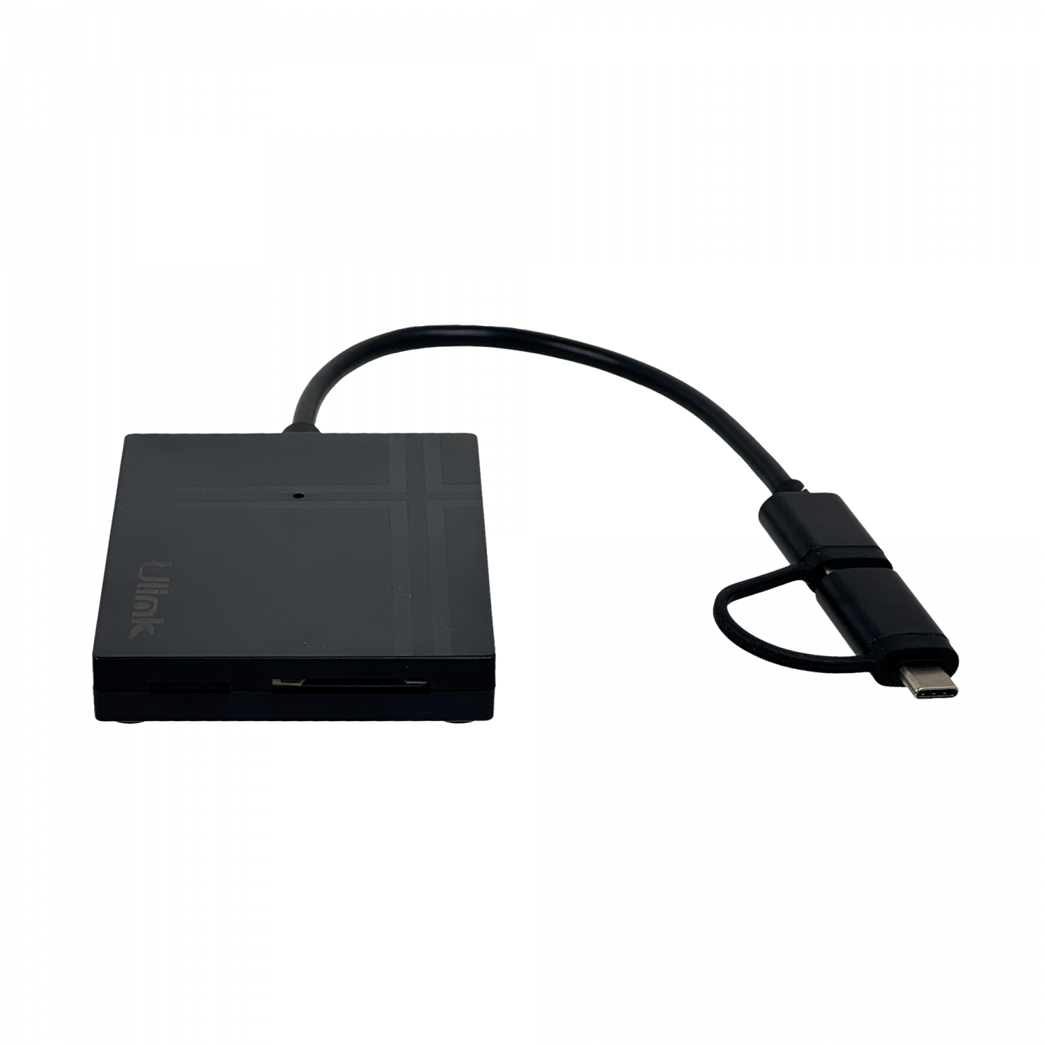 ULINK Lector USB3.0 USB-A-C Todo-en-1 SD mSD TF CF XD UL-RD500 5
