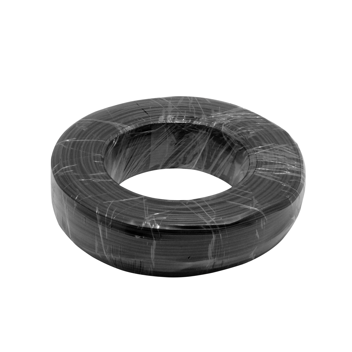 2x21AWG CCA 100mts Cable PVC Negro Paralelo Multifilar Aleacion 1