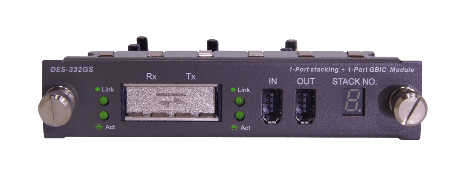 Módulo de Stacking D-Link DES-332GS para Switch - Optimiza y Mejora el Rendimiento de tu Red 4