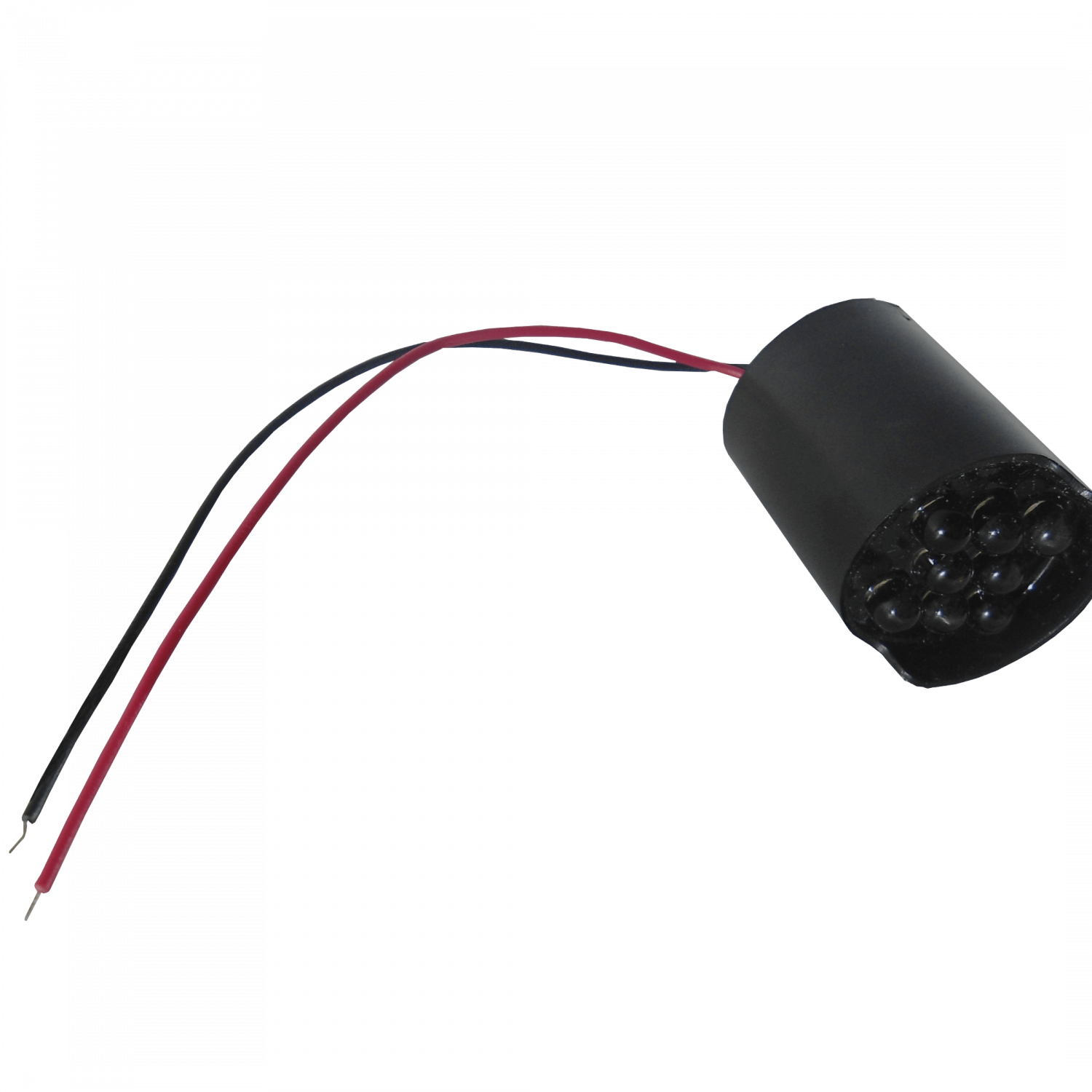 CLUSTER 26MM 8LED-5MM ROJO 60º 8VDC 40MA 32CD S/R 1