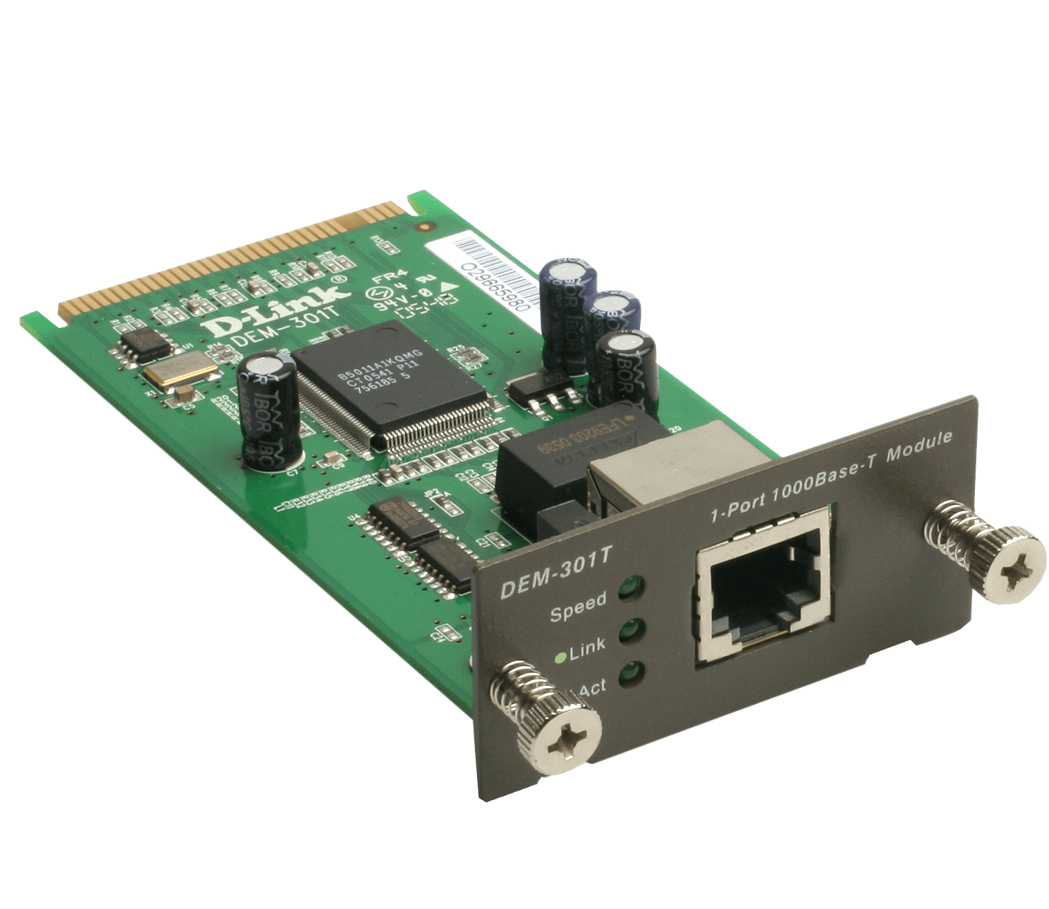 Módulo D-Link DEM-301T UTP 1000Mbps para Slot de Cobre - Conexión Rápida y Confiable 1
