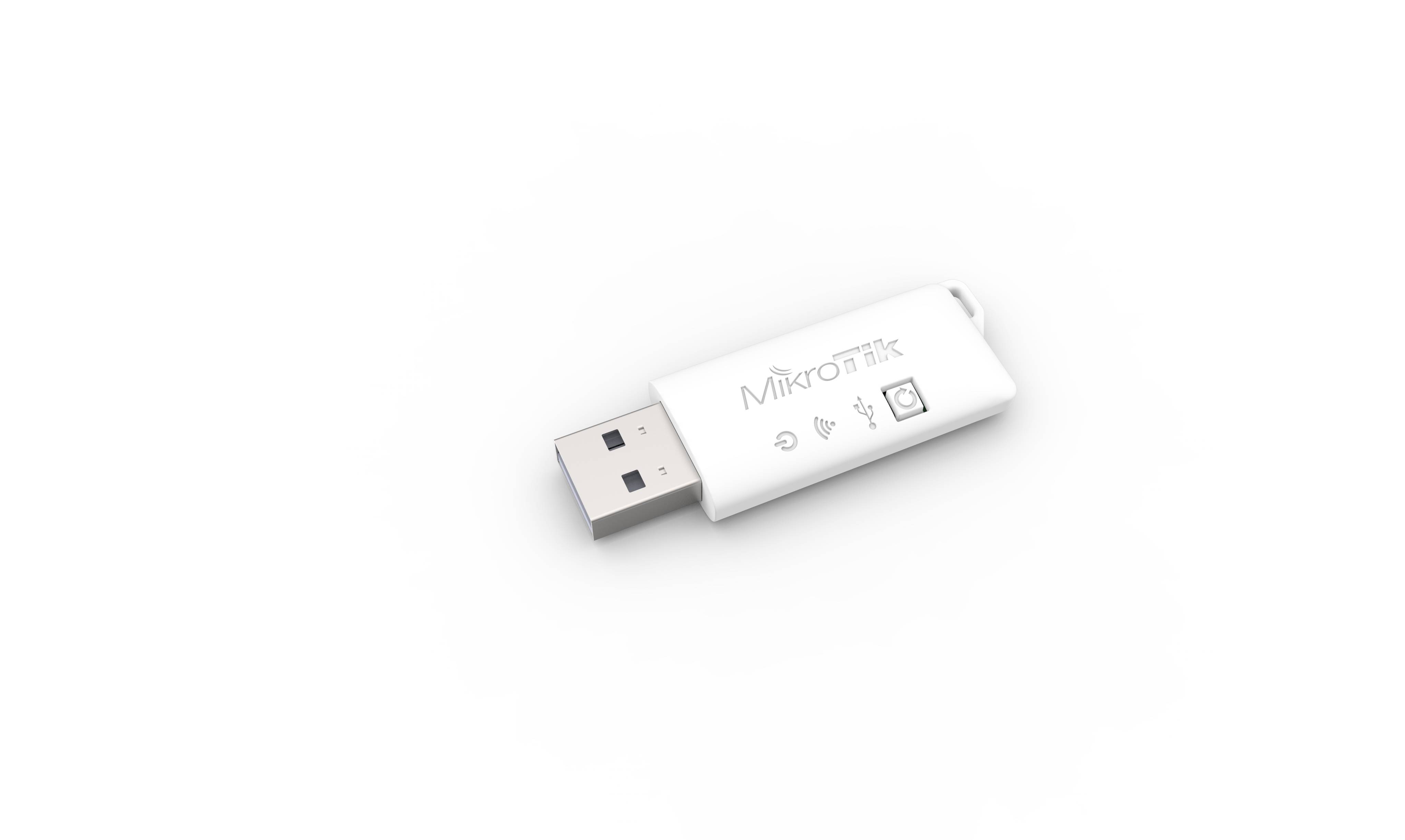 MikroTik Woobm-USB - Gestión Inalámbrica para Administradores de Red 2
