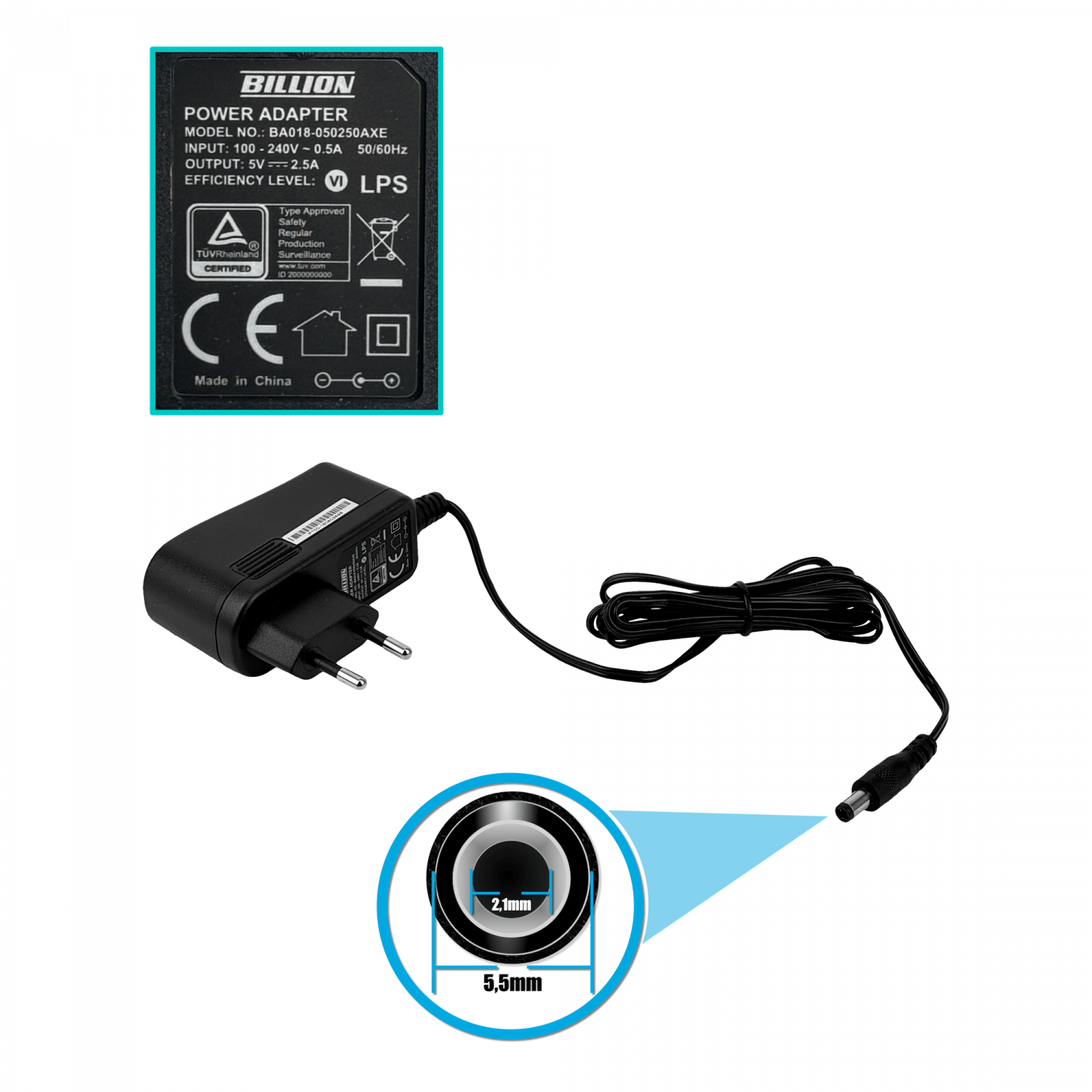 PLANET Ethernet sobre VDSL 1,5km Master/Slave requiere-dos 2