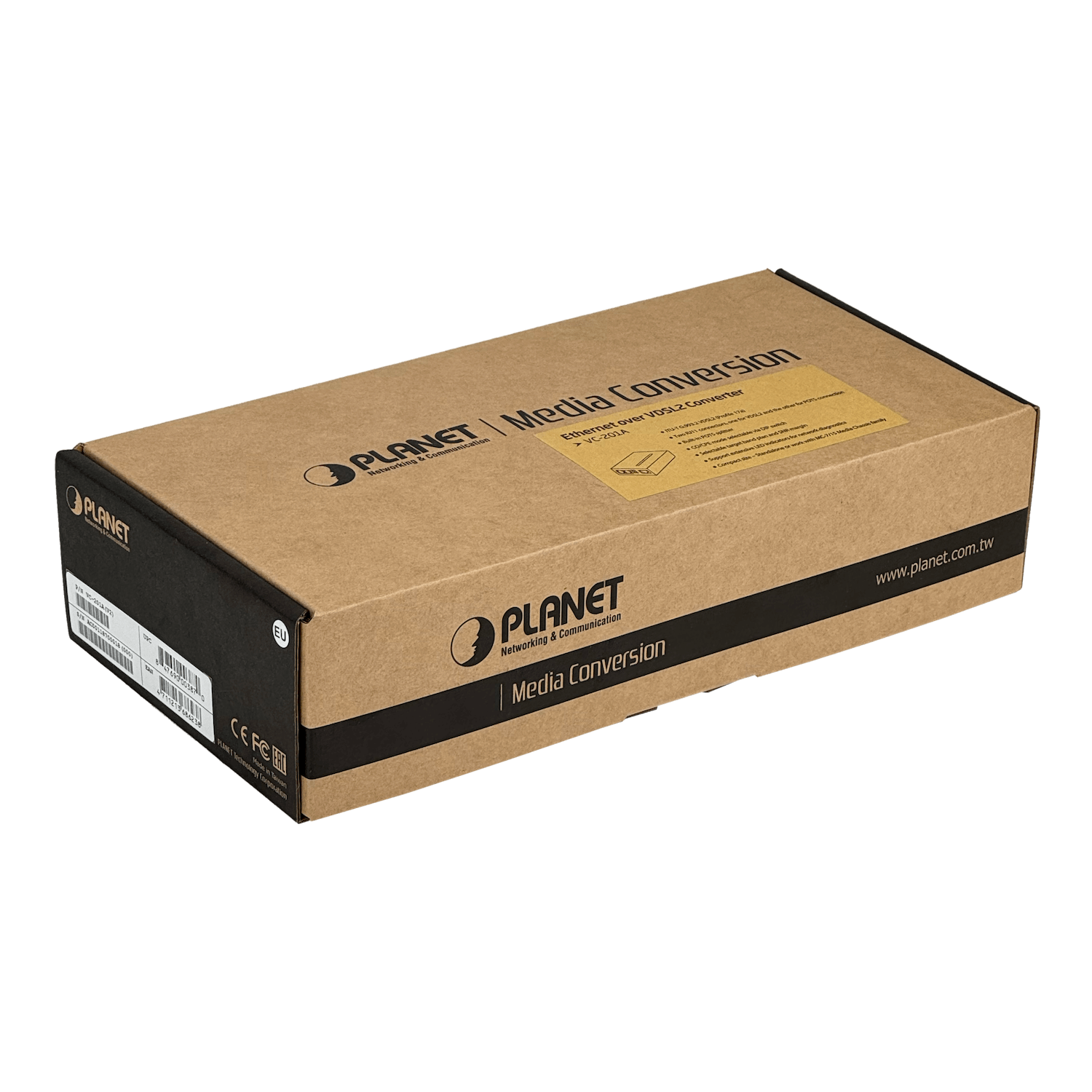 PLANET Ethernet sobre VDSL 1,5km Master/Slave requiere-dos 5