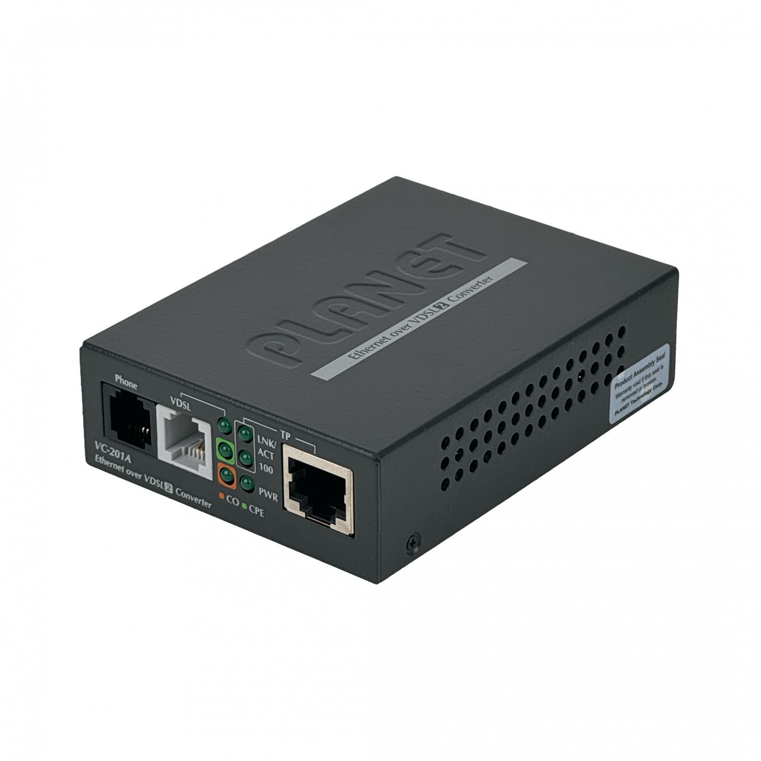 PLANET Ethernet sobre VDSL 1,5km Master/Slave requiere-dos 6