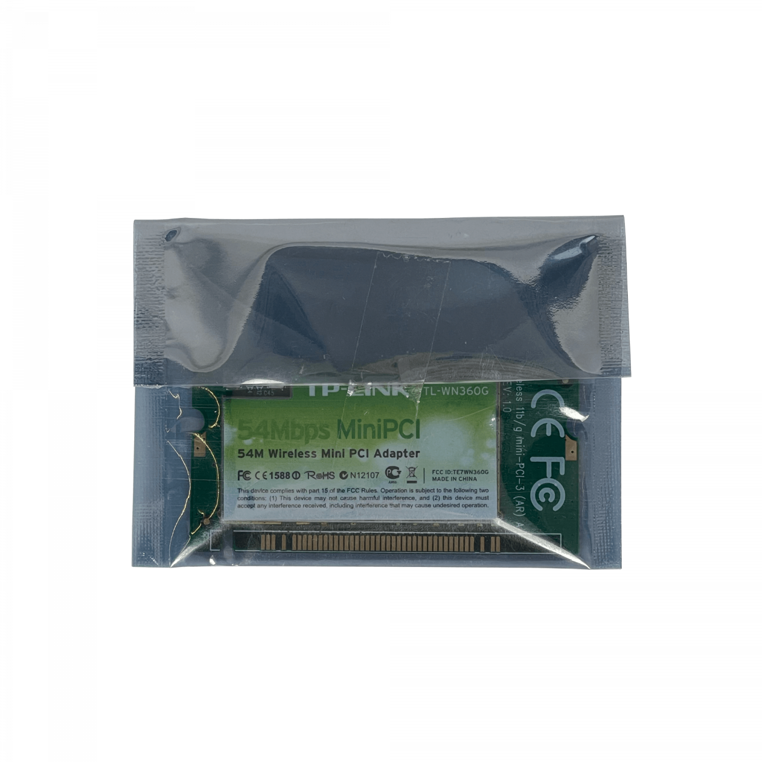Adaptador Mini PCI TP-Link TL-WN360G 54Mbps Wireless Mini PCI Adapter 1