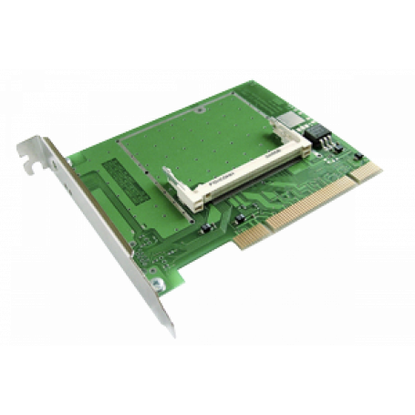 Adaptador miniPCI-e a PCI-e MikroTik IAMP1E - Conectividad Simplificada para Tarjetas Inalámbricas 1