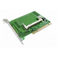 Adaptador miniPCI-e a PCI-e MikroTik IAMP1E - Conectividad Simplificada para Tarjetas Inalámbricas - Miniatura 1