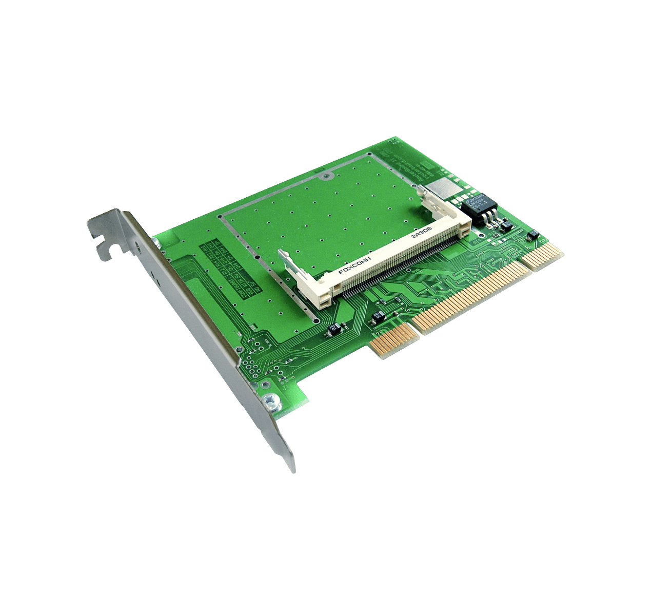 Adaptador miniPCI-e a PCI-e MikroTik IAMP1E - Conectividad Simplificada para Tarjetas Inalámbricas 2