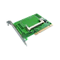 Adaptador miniPCI-e a PCI-e MikroTik IAMP1E - Conectividad Simplificada para Tarjetas Inalámbricas - Miniatura 2