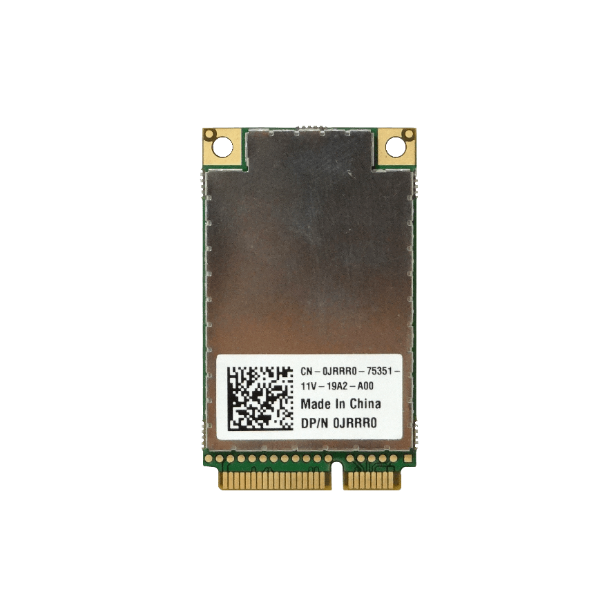 Tarjeta Mini PCIe Huawei EM820U HSPA+ 3G GSM 21Mbps c/U.FL y Soporte SIM 1