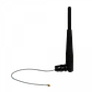 Antena Omni MikroTik ACSWI 2.4/5 GHz, 4dBi con Conector U.FL - Miniatura 1