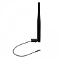 Antena Omni MikroTik ACSWIM 2.4/5 GHz, 4dBi con Conector MMCX - Miniatura 2