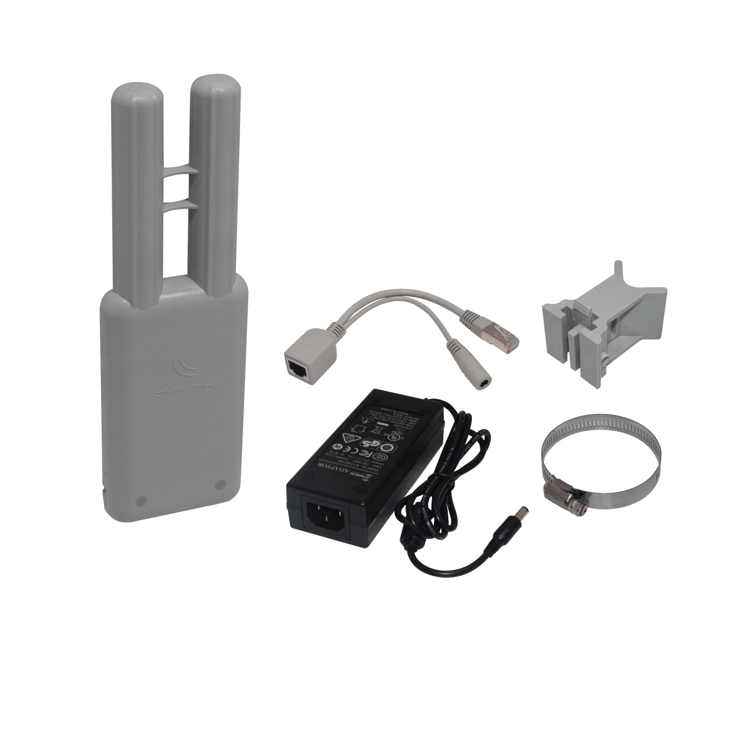 Punto de Acceso Exterior MikroTik OmniTIK 5 - 5 GHz, 802.11a/n, 5 Puertos Ethernet 2