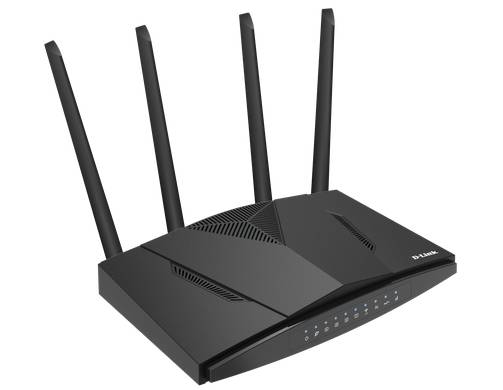 Router D-Link DWR-M921 4G LTE N300 con 4 Antenas Wi-Fi de Alta Velocidad en Color Negro 1