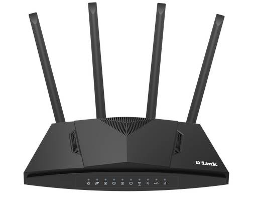 Router D-Link DWR-M921 4G LTE N300 con 4 Antenas Wi-Fi de Alta Velocidad en Color Negro 3