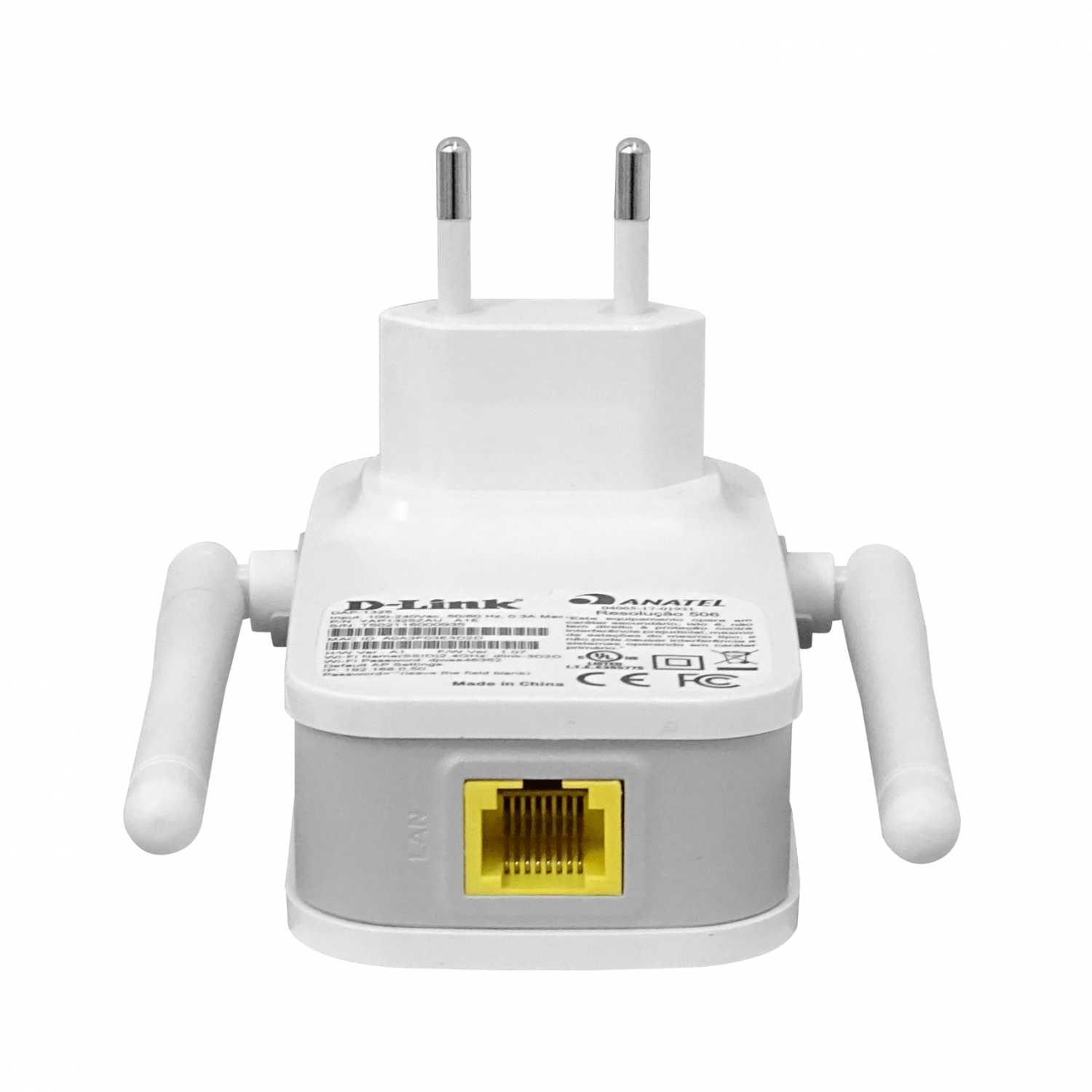 Extensor de Wi-Fi D-Link N300 DAP-1325, 10/100Mbps, 2.4Ghz, Compatible WPS, Plug & Play 4