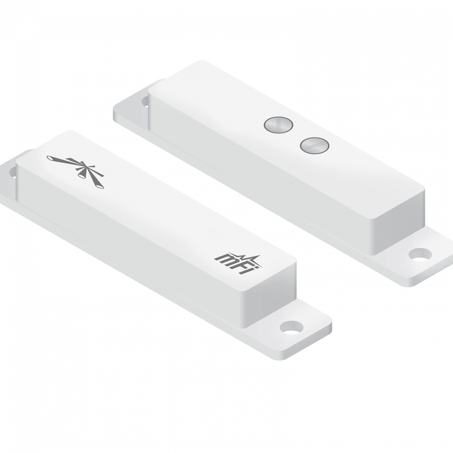 Sensor de Puerta Ubiquiti MFI-DS - Magnético, 20mm, SPST, Incluye Cable de 5m 5