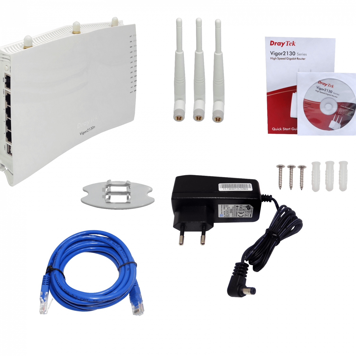 Router Inalámbrico DrayTek Vigor 2130n - Alta Velocidad con Soporte 3G 1