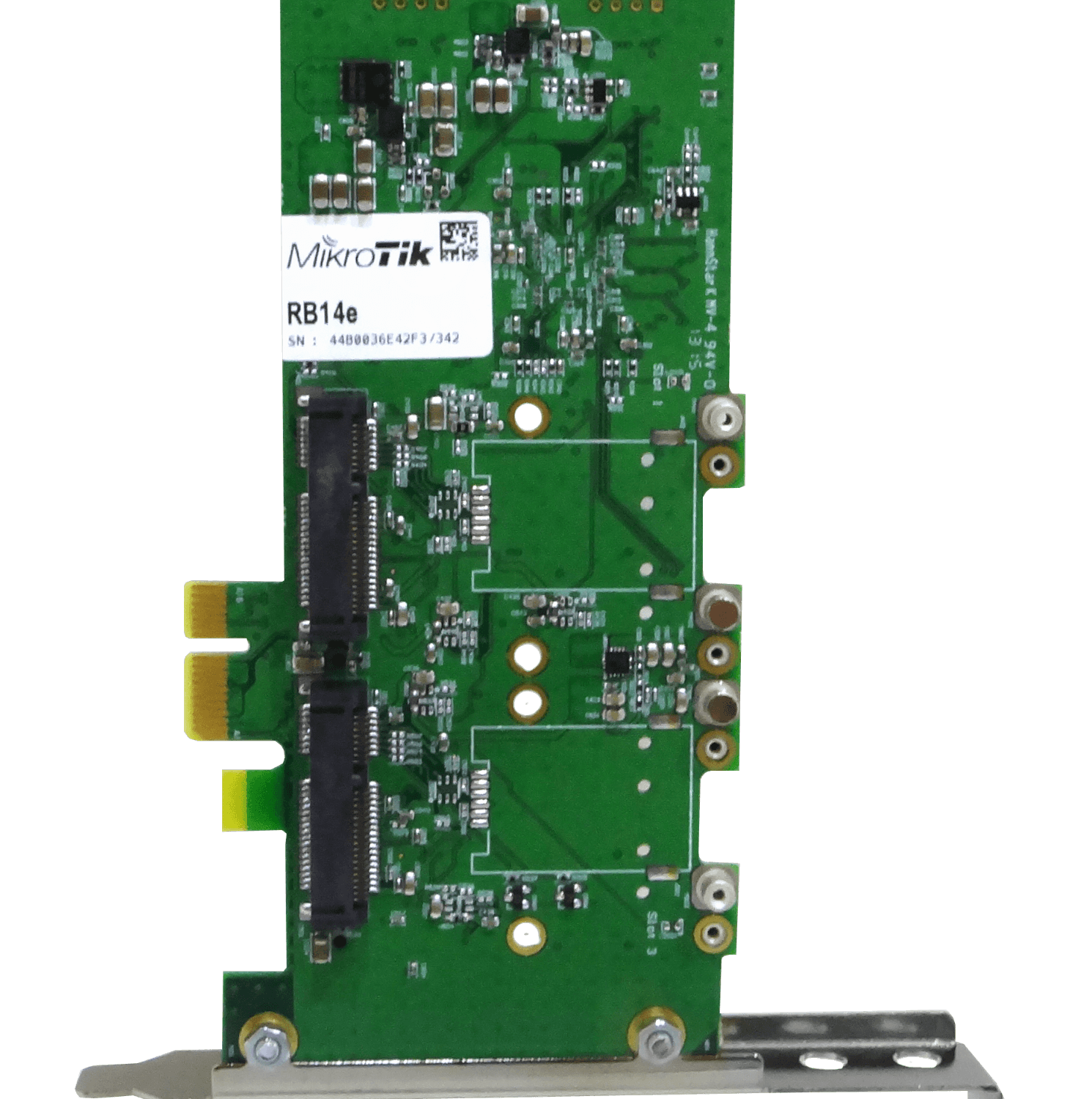 Adaptador MikroTik RB14e - Integra hasta 4 Tarjetas miniPCI-e en tu PC 4