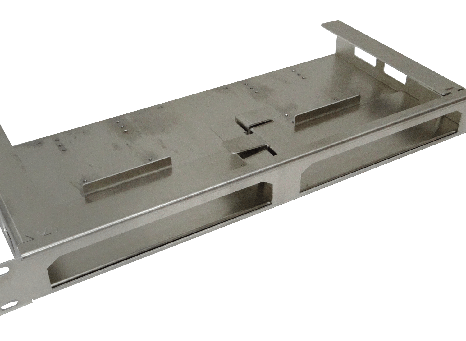Soporte para Rack 1U RFARMOR, Para dos TS-5-POE, TS-8-PRO, ERLITE-3, ERPOE-5 3