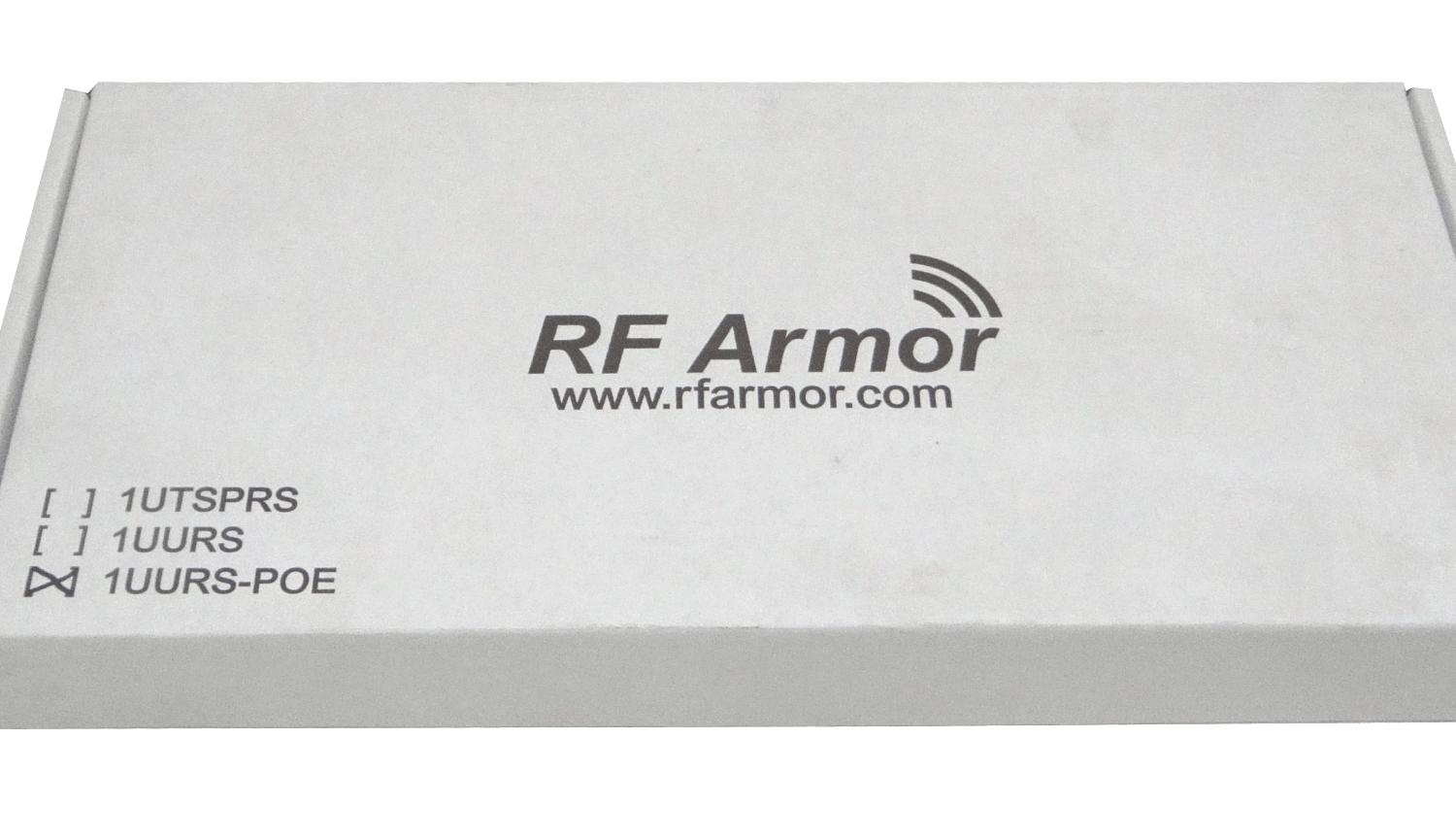 Soporte para Rack 1U RFARMOR, Para dos TS-5-POE, TS-8-PRO, ERLITE-3, ERPOE-5 4