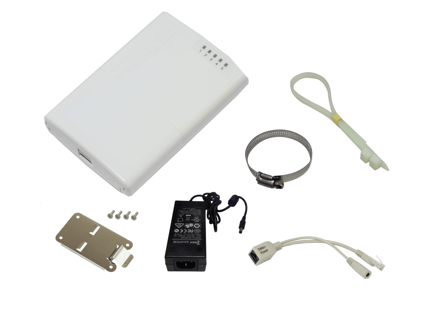 Router MikroTik PowerBox RB750P-PBr2 - 5 Puertos Ethernet, 4 PoE Out, CPU 650MHz, 64MB RAM  2