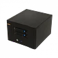 Case Rack LINKMADE RAG-N2 1U 2 HD 3.5 1 PCI 1 USB3 Mini ITX sin Fuente - Miniatura 2