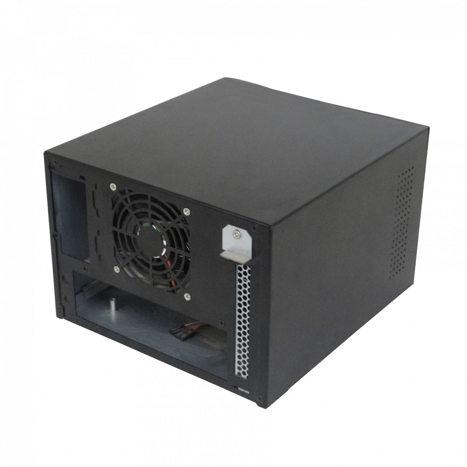 Case Rack LINKMADE RAG-N2 1U 2 HD 3.5 1 PCI 1 USB3 Mini ITX sin Fuente 3
