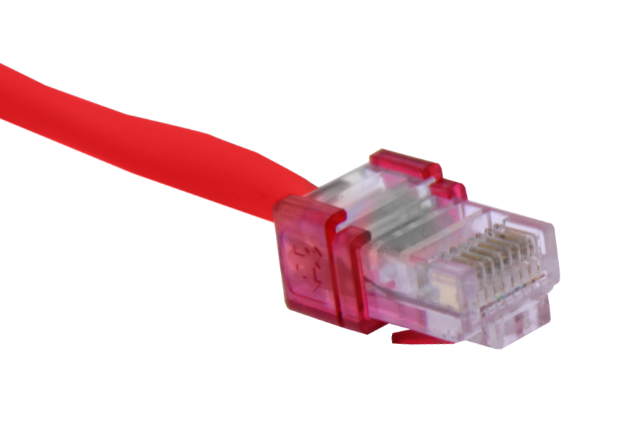 Mini Capuchón Reparador LINKMADE Rojo RJ45 Bolsa 10u 2